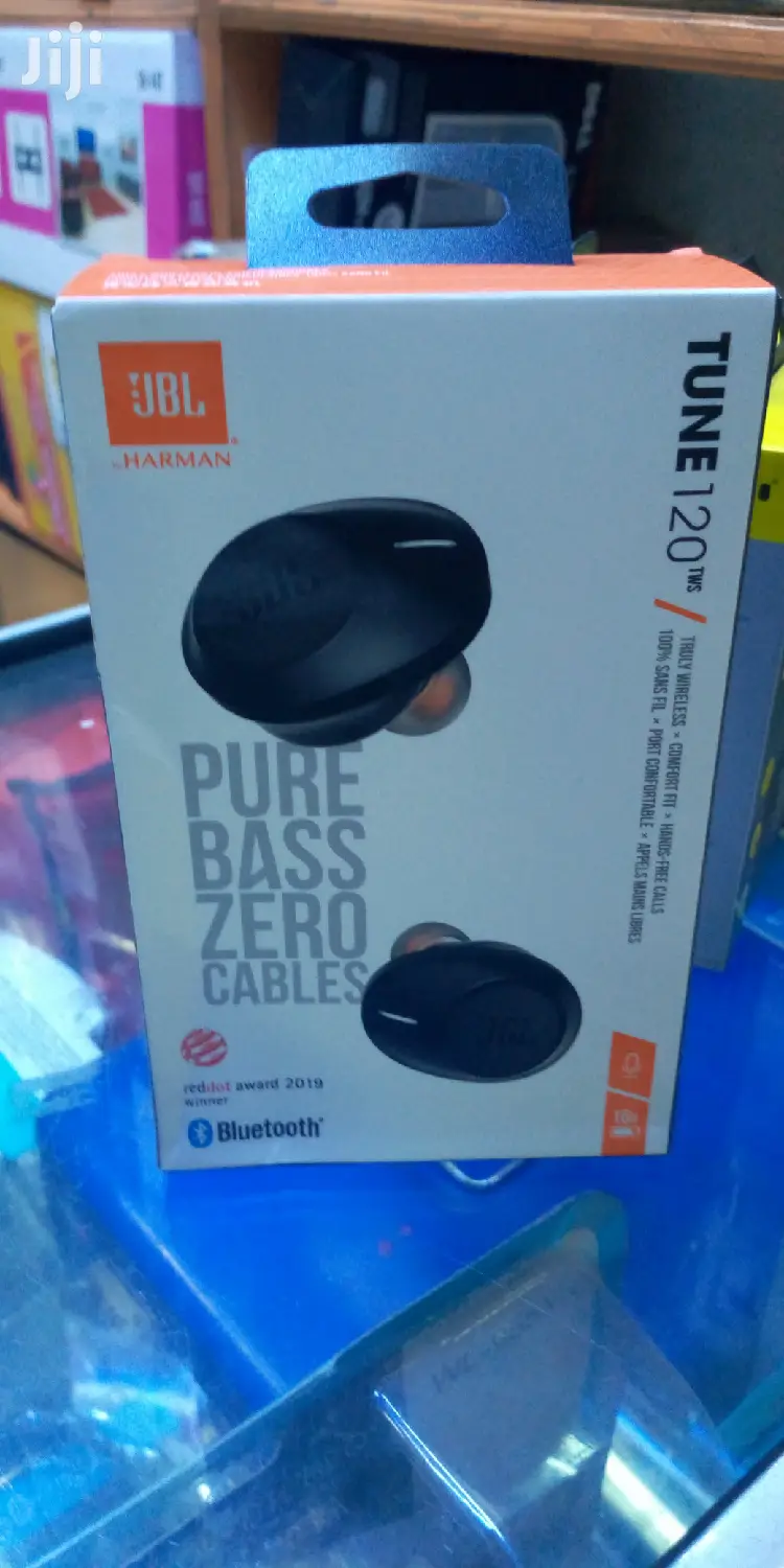 JBL Tune 120tws Wireless Earphones.