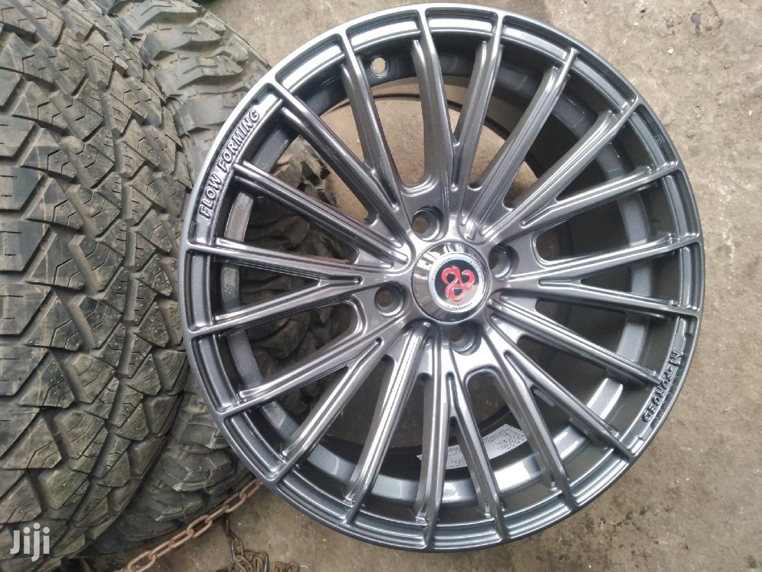 Alloy Rims Size 15 Inch 4 Holes in Nairobi Central Vehicle Parts