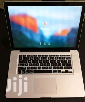 Laptop Apple MacBook Pro 4GB Intel Core 2 Duo HDD 500GB