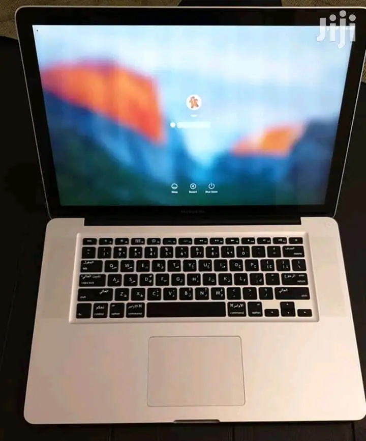 Laptop Apple MacBook Pro 4GB Intel Core 2 Duo HDD 500GB
