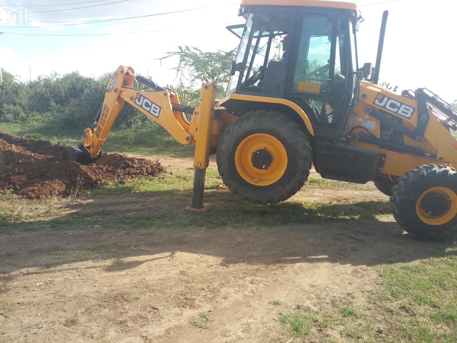 Backhoes For Hire