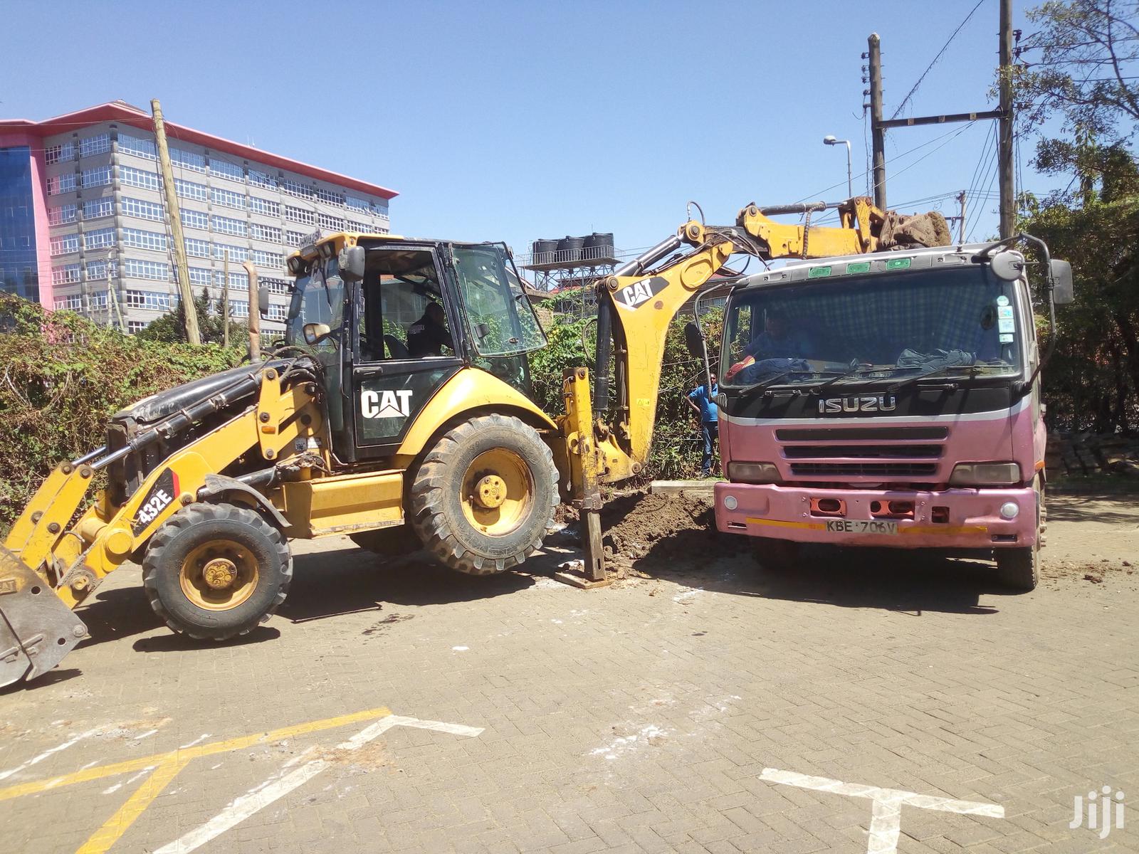 Backhoes For Hire