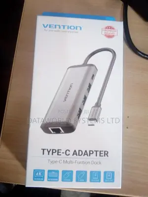 Vention Type C to Multi-Function 8 in 1 Docking Station Type