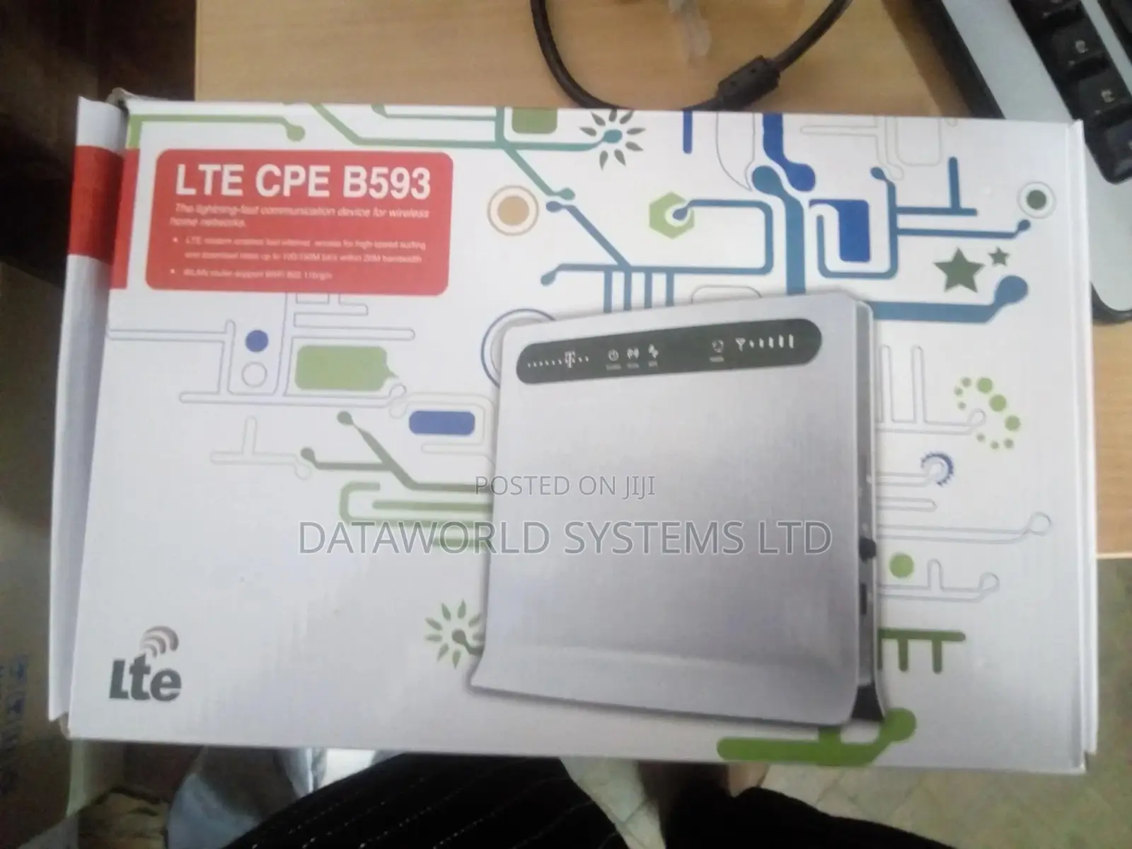 Huawei B593 LTE 4G Wifi Router