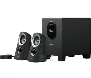 Logitech Z313 Computer Speaker System With Subwoofer