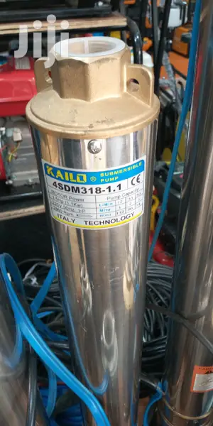Kailo Italy Submersible Waterpump 1.5hp 120m