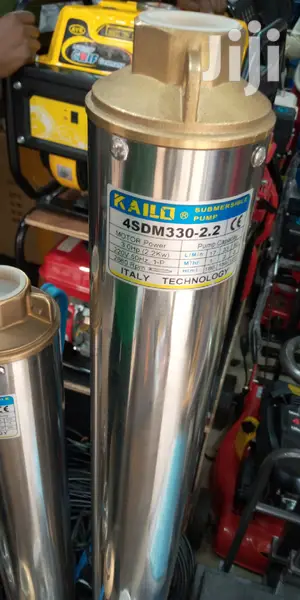 Kailo Electric Italy Submersible Water Pump 3.0hp 186m