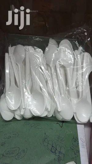 Disposable Plastic Spoons