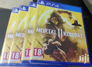 Ps4 Mortal Kombat Mk 11