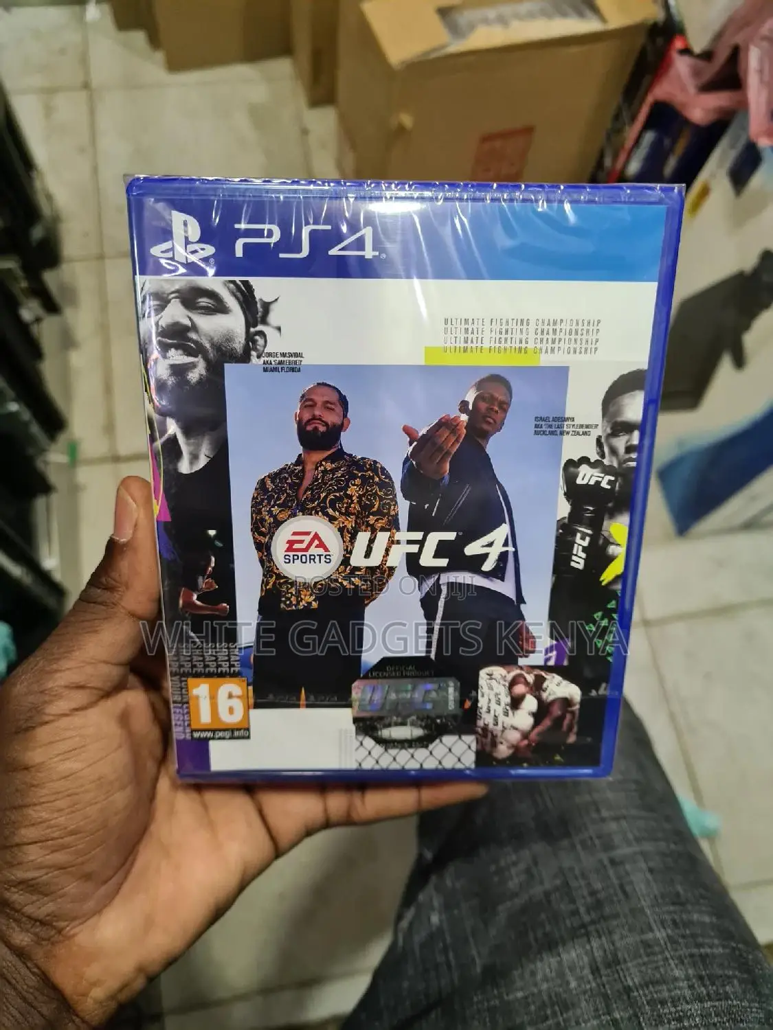 Ufc 4 Ps4 New