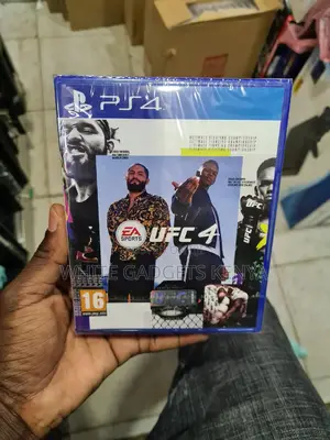 Ufc 4 Ps4 New