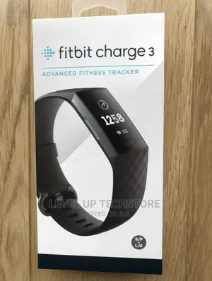 Fitbit Charge 3 Health And Fitness Tracker - Boxed & Sealed