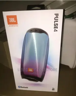 JBL Pulse 4 Portable Bluetooth Speaker - Boxed & Sealed