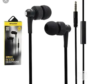 Awei Es-390i Explosive Stereo Earphones.