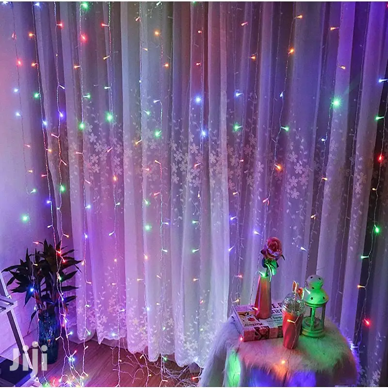 LED Multi Colour Fairy Lights With 8 Functions 10mtrs