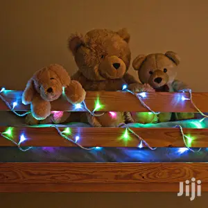 LED Multi Colour Fairy Lights With 8 Functions 10mtrs