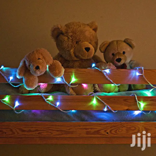 LED Multi Colour Fairy Lights With 8 Functions 10mtrs