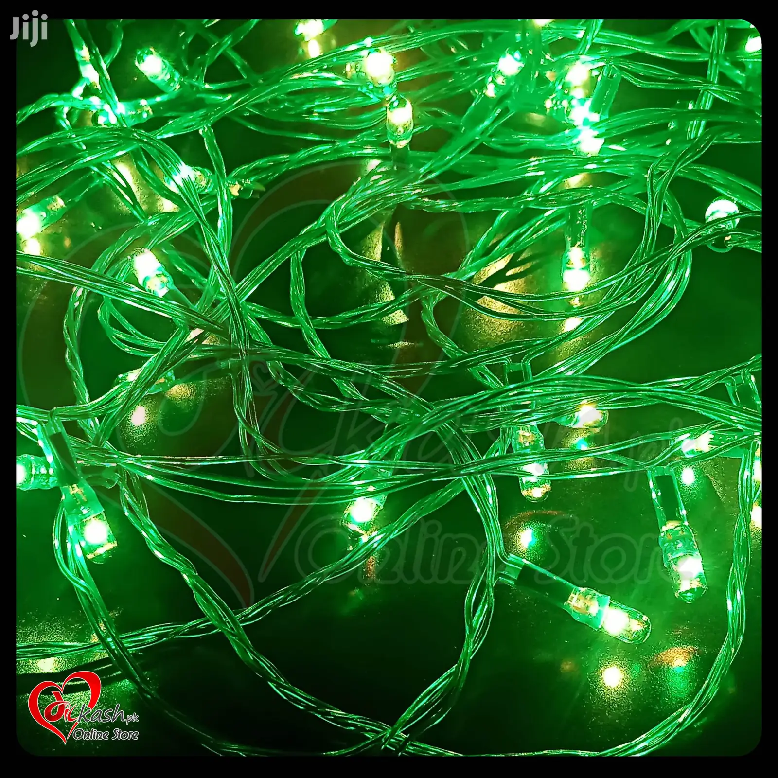 LED Green Fairy Lights With 8 Functions