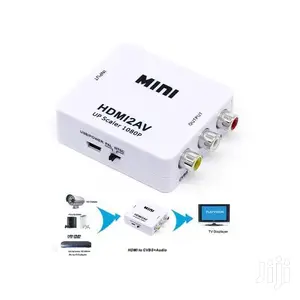 HDMI2AV Upscaler 1080p