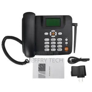 Fixed Wireless GSM Desk Phone SIM Card Mobile
