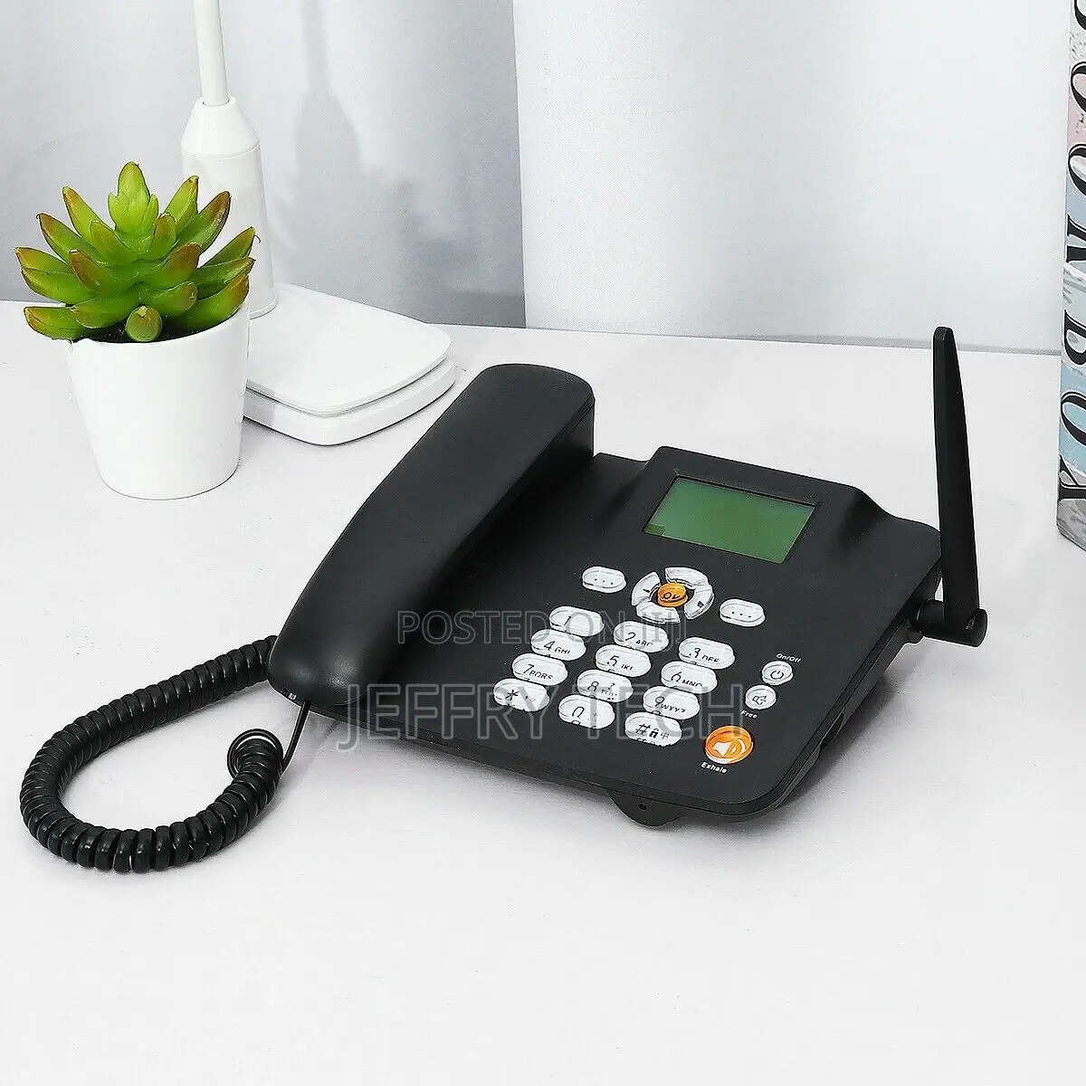 Fixed Wireless GSM Desk Phone SIM Card Mobile
