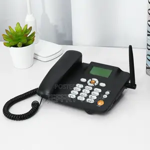 Fixed Wireless GSM Desk Phone SIM Card Mobile