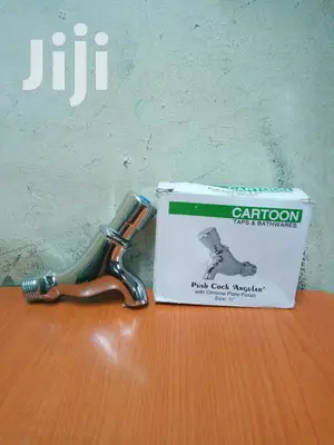 Wall Push Taps
