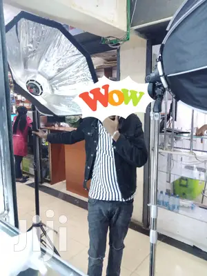 Professional Softbox Octagon With Stand