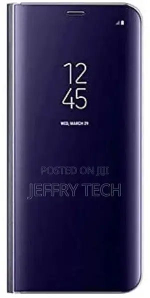 Samsung Galaxy Note 8 Case Cover Clear View Flip Stand Smart