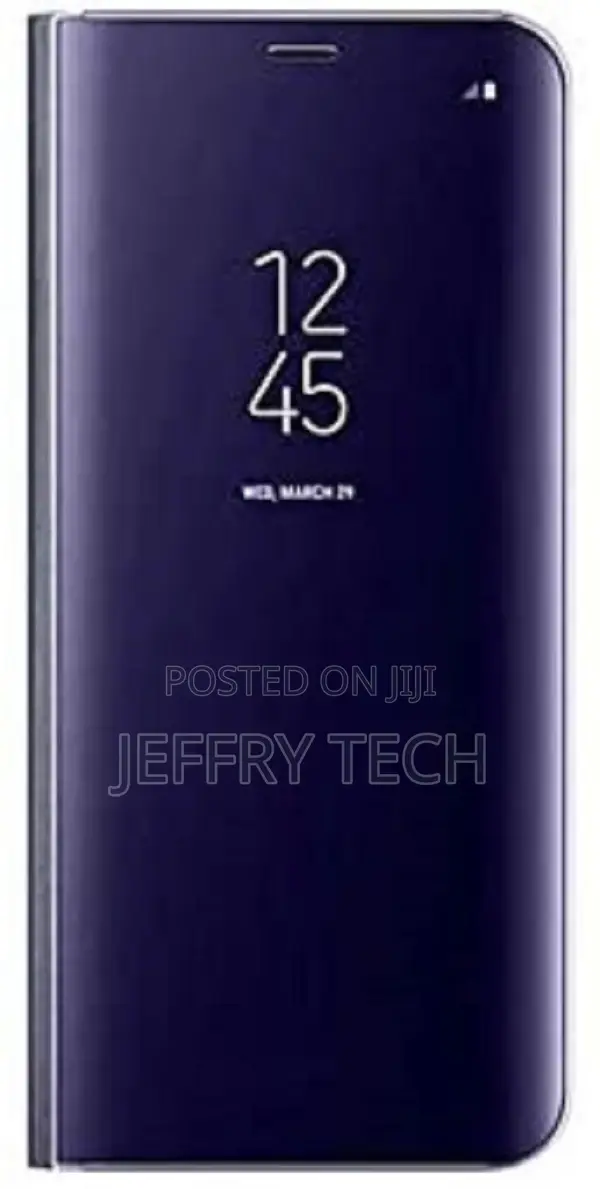 Samsung Galaxy Note 8 Case Cover Clear View Flip Stand Smart
