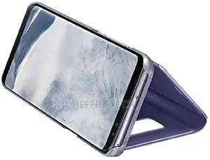 Samsung Galaxy Note 8 Case Cover Clear View Flip Stand Smart