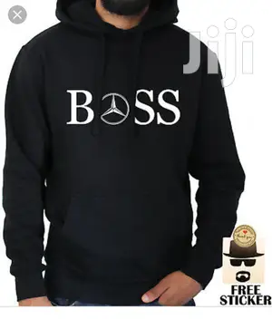 Branded Hoodie
