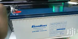 Gaston Sealed MF Solar Rechargeable Battery Gt12-200ah-20hr