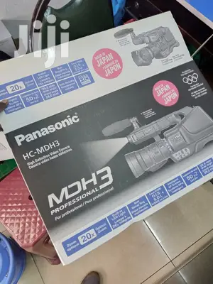 Superior Full HD Panasonic Video Camera With 64GB Card