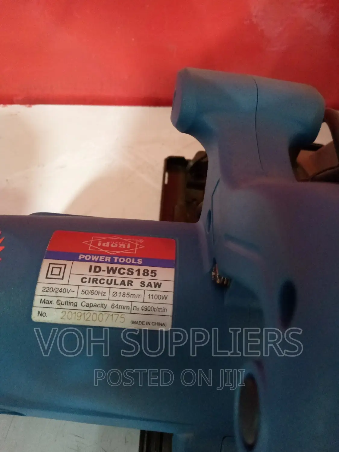 Ideal 9" Circular Saw