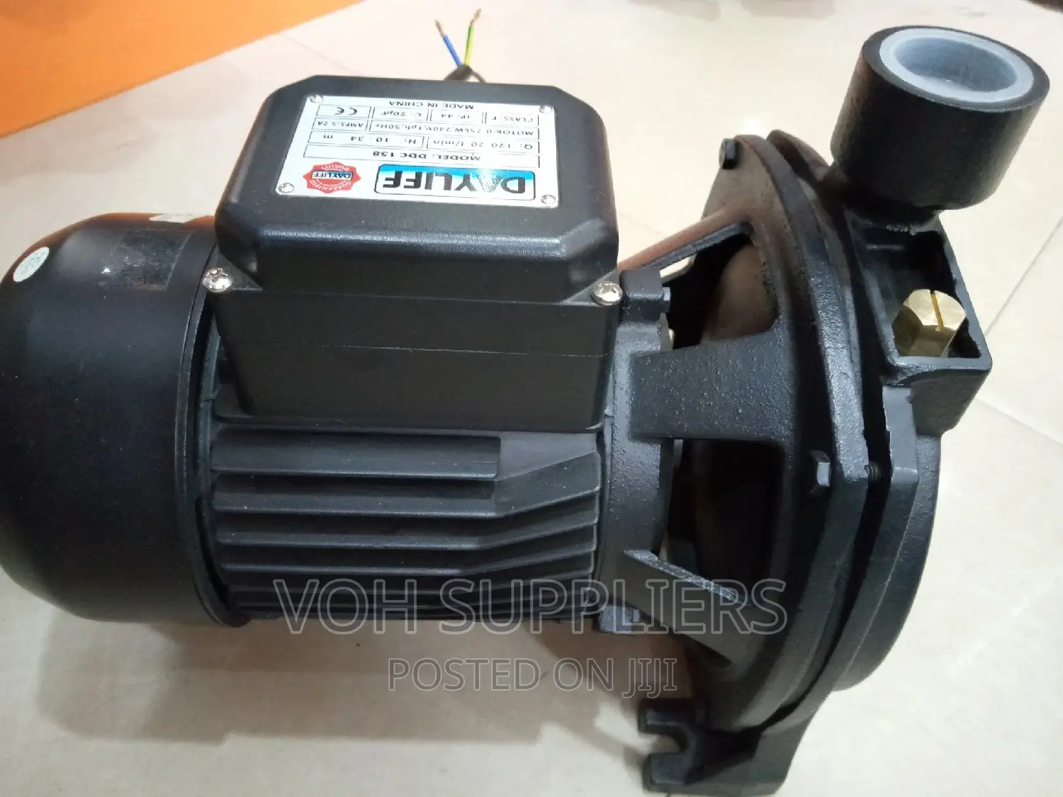 Heavy Duty Pump