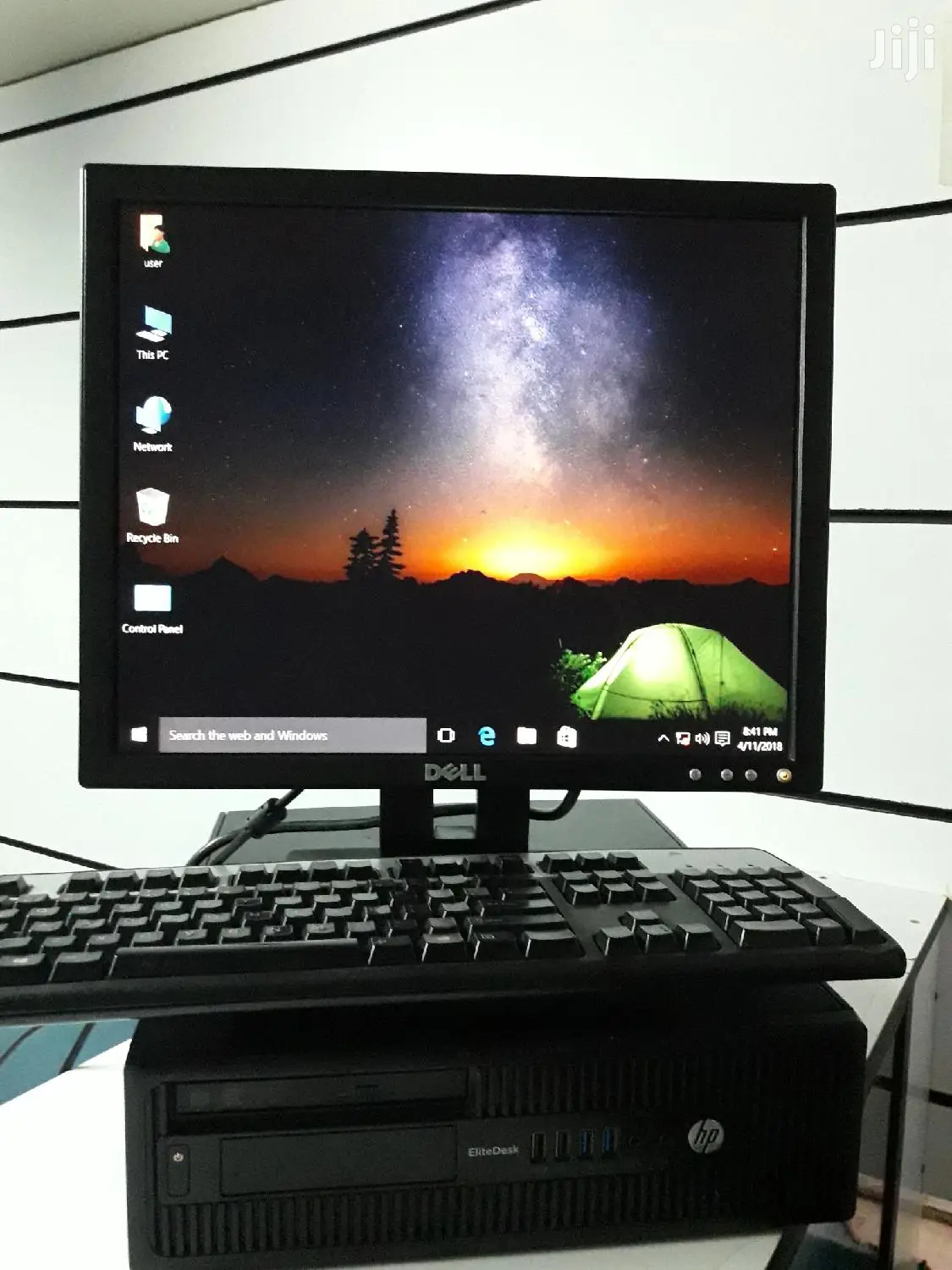 Desktop Computer HP 2GB AMD A4 HDD 160GB