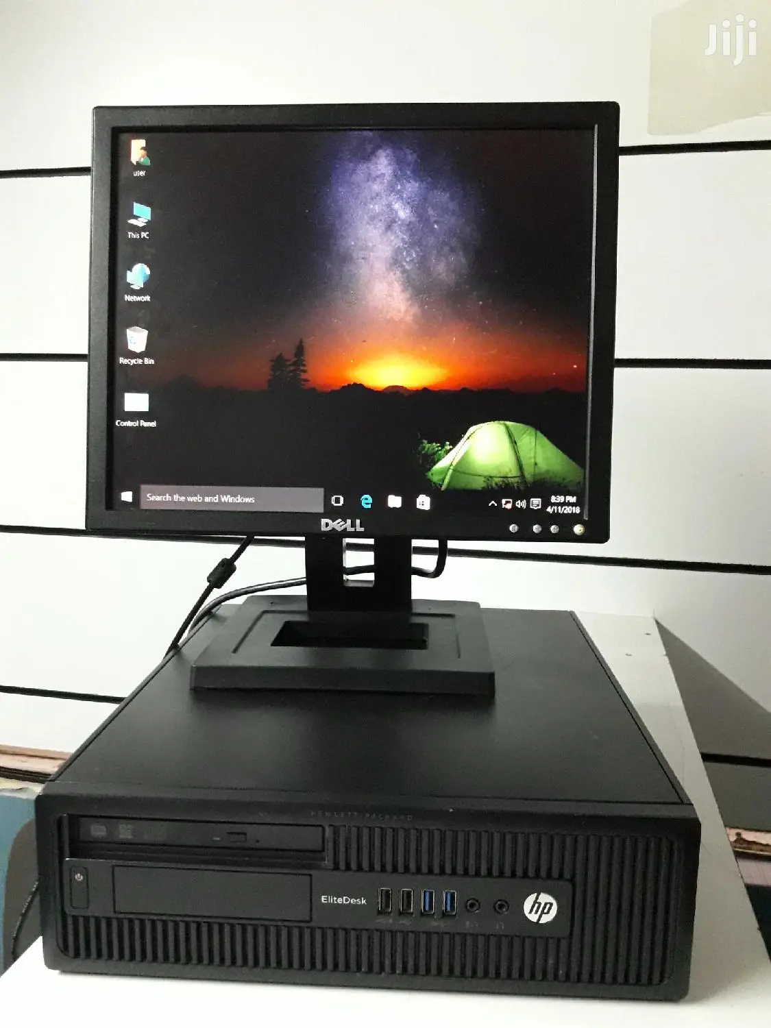 Desktop Computer HP 2GB AMD A4 HDD 160GB