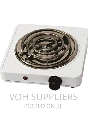 Electric Cooking Heater 1000 Watt With Thermostat G Coil