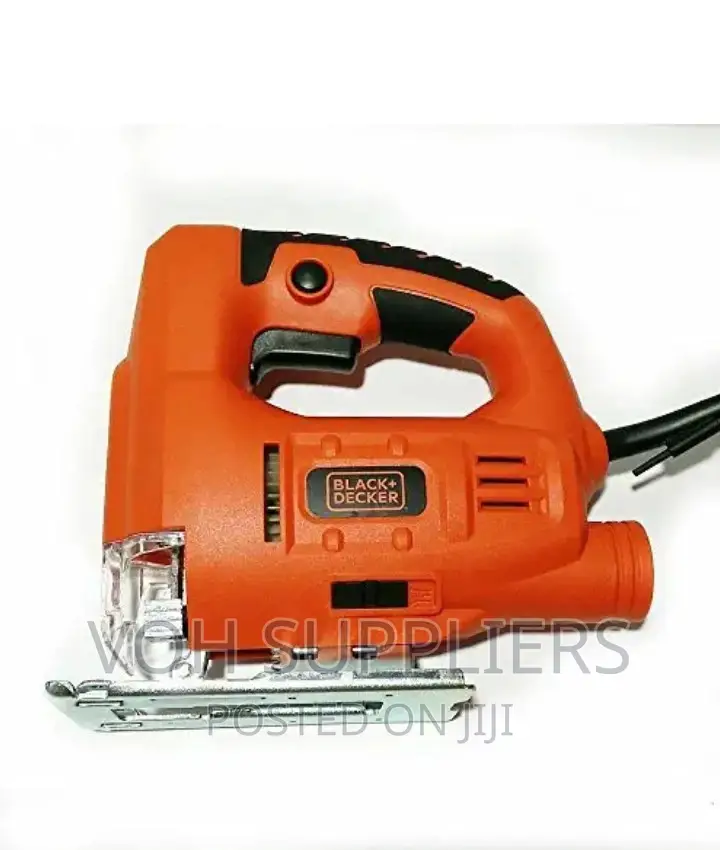 BLACK+DECKER JS20 400W Variable Speed Jigsaw With Blade