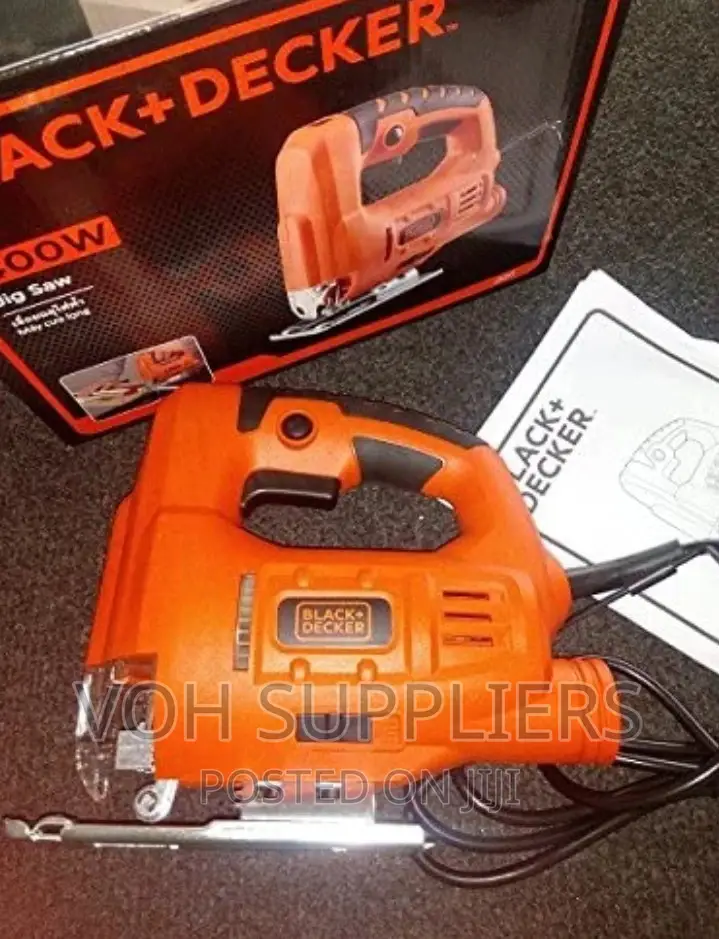 BLACK+DECKER JS20 400W Variable Speed Jigsaw With Blade
