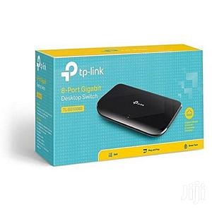 Tp-Link 8-Port Gigabit Desktop Switch TL-SG1008D