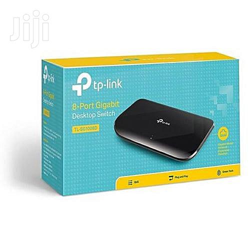 Tp-Link 8-Port Gigabit Desktop Switch TL-SG1008D