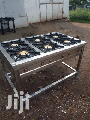 Stainless Steel Gas Burner Jikos