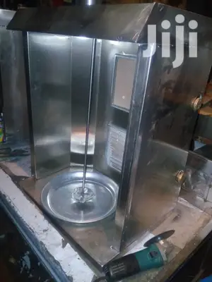Sharwama Grill Machine 2-burner Locally Fabricated