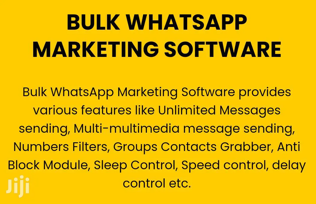 Bulk Whatsapp Marketing Software