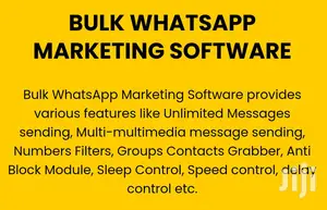 Bulk Whatsapp Marketing Software