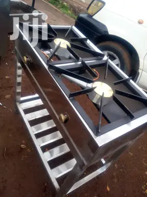 Stainless Steel Gas Burner Jiko-2 Low Pressure