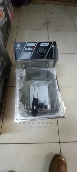 6 Litre Single Chips Deep Fryer