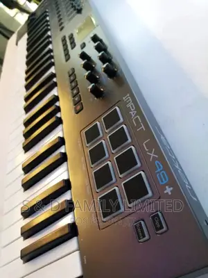 Nektar Impact LX49 Keys Midi Keyboard